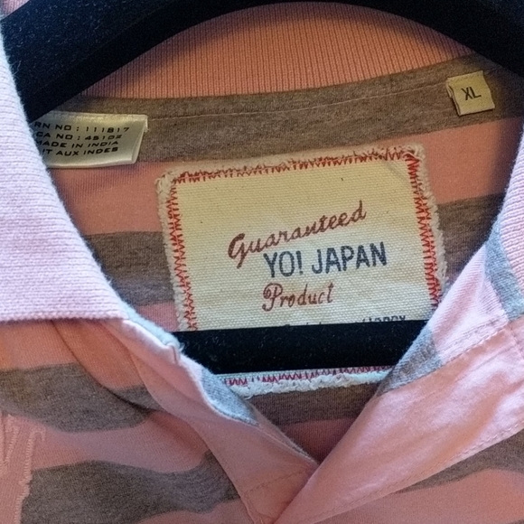 YO! Pink Polo - Picture 2 of 8